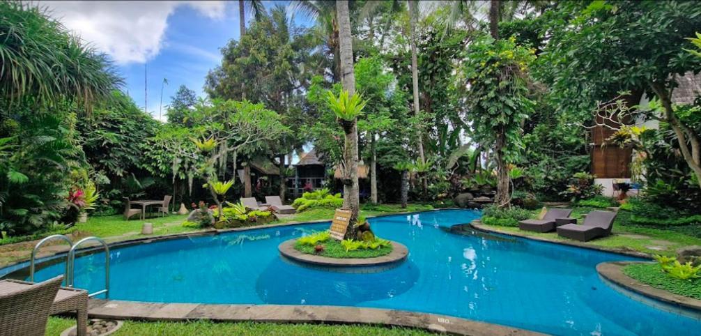 Green Bird Villa - Chse Certified Ubud Zewnętrze zdjęcie