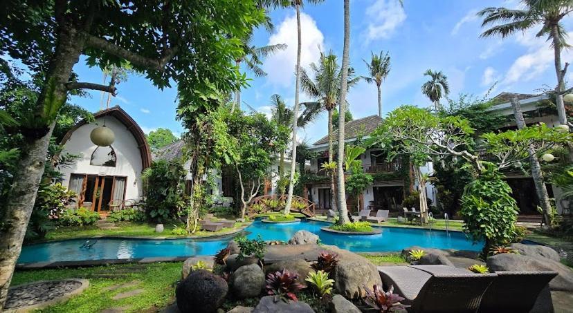 Green Bird Villa - Chse Certified Ubud Zewnętrze zdjęcie